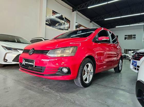 VOLKSWAGEN FOX 1.6 MSI COMFORTLINE 8V FLEX 4P MANUAL